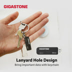 GIGASTONE 64GB Flash Drive 10-Pack, USB 3.2 Gen 1, Up to 80MB/s High-Speed Data Transfer, Carbon Fiber Design, Retractable, USB 2.0 / USB 3.0 / USB 3.1 Interface Compatible