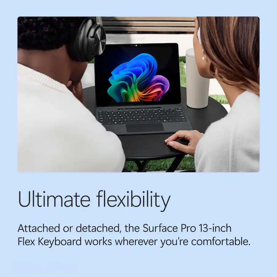 Microsoft Surface Pro 13" 3K 120Hz 2-in-1 Laptop, Pro Keyboard, Slim Pen