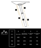 PNW Components Cascade Dropper Post – External Routing MTB Seatpost
