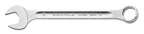 Stahlwille 40085555 Combination Spanners Open-Box No.13, Size 55mm, Metric, with 15 degree Offset Ring End, Chrome Plated Finish, Length 560mm, Made in Germany
