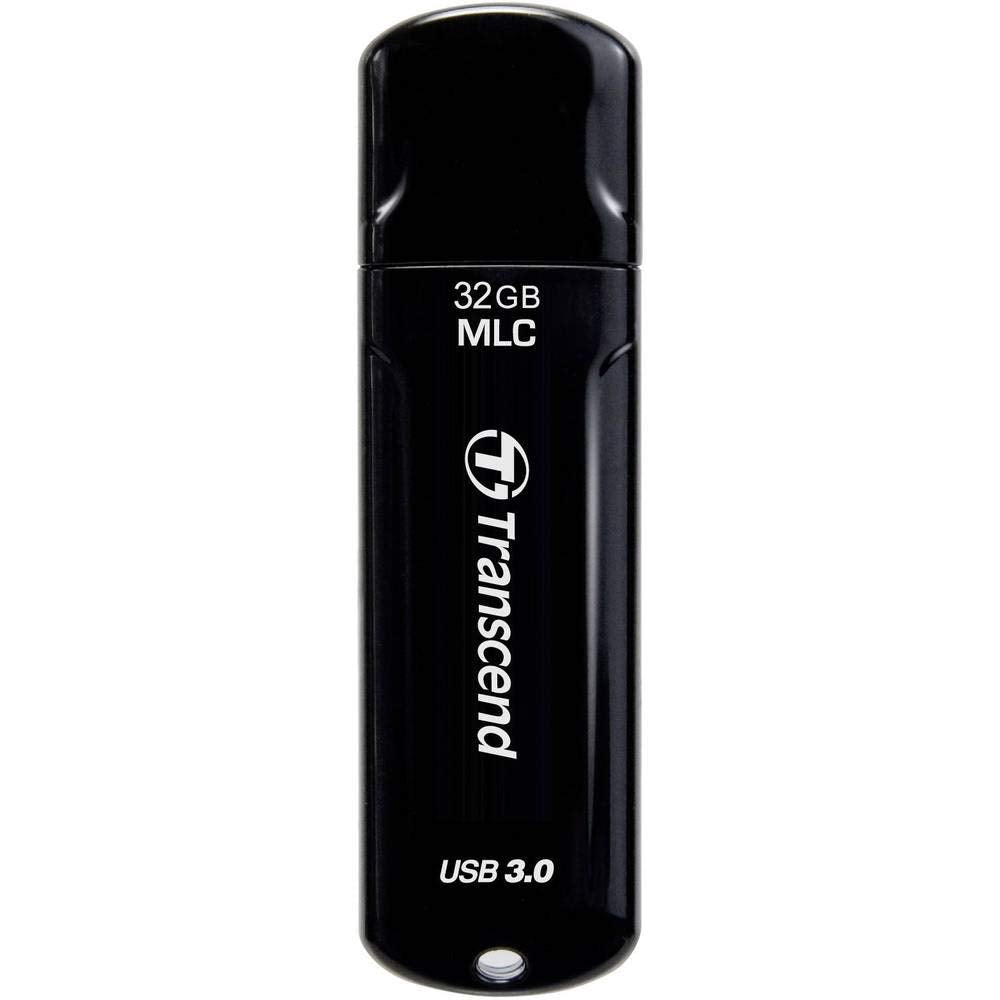 Transcend 32GB JetFlash 750 USB 3.0 Flash Thumb Drive, MLC