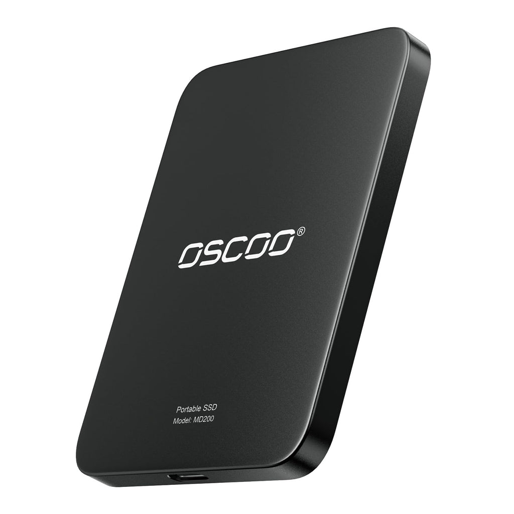 1TB Magnetic Portable SSD, Up to 2000MB/s – External Solid State Drive