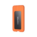 KOOTION Portable SSD 1TB USB-C Up to 2000MB/s USB 3.2 External SSD USB 3.2 Gen 2x2 Portable Solid State Drive with Protective Case Shockproof Waterproof Type-C External Solid State Drive for PC/Mac
