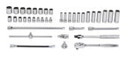 Williams WSB-23FTB 23-Piece 3/8-Inch Drive Socket and Drive Tool Set with Toolbox