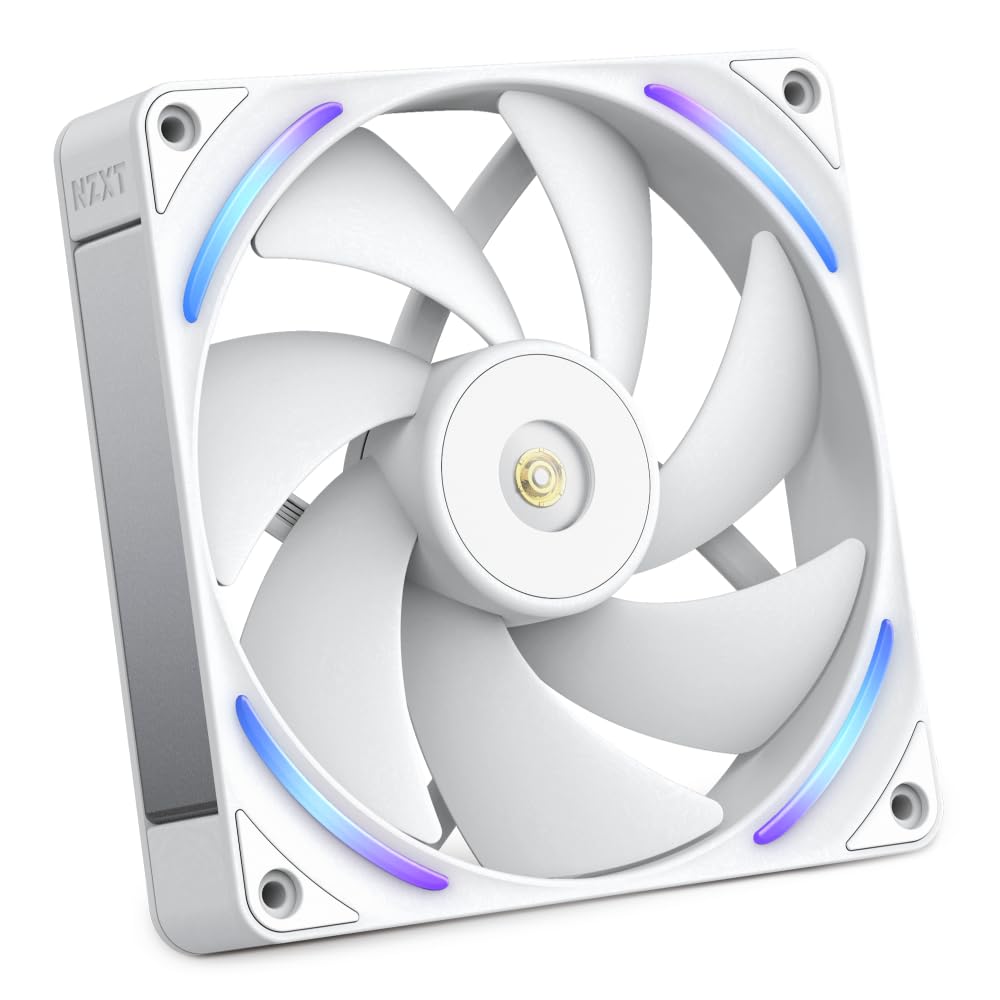 NZXT F420U Ultra - 420mm Single-Frame Multi-Zone RGB Fan - Black