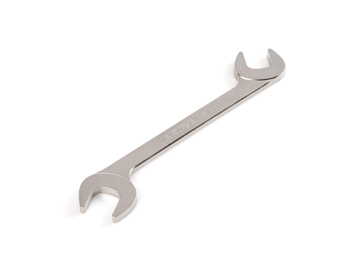 TEKTON Angle Head Open End Wrench Set, 14-Piece | WAE92001