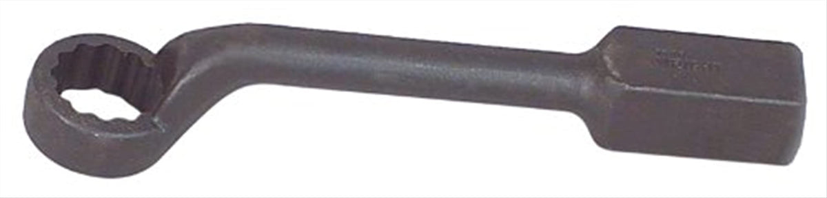 Wright Tool 2-1/2" Offset handle Striking Face Box Wrenches, 12 Pt., Heavy Duty