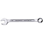Stahlwille 40085555 Combination Spanners Open-Box No.13, Size 55mm, Metric, with 15 degree Offset Ring End, Chrome Plated Finish, Length 560mm, Made in Germany