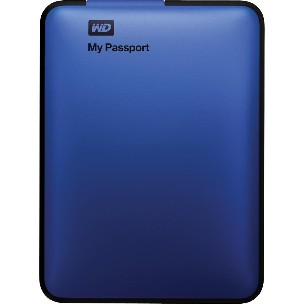 WD My Passport 1TB Portable External Hard Drive Storage USB 3.0 Black