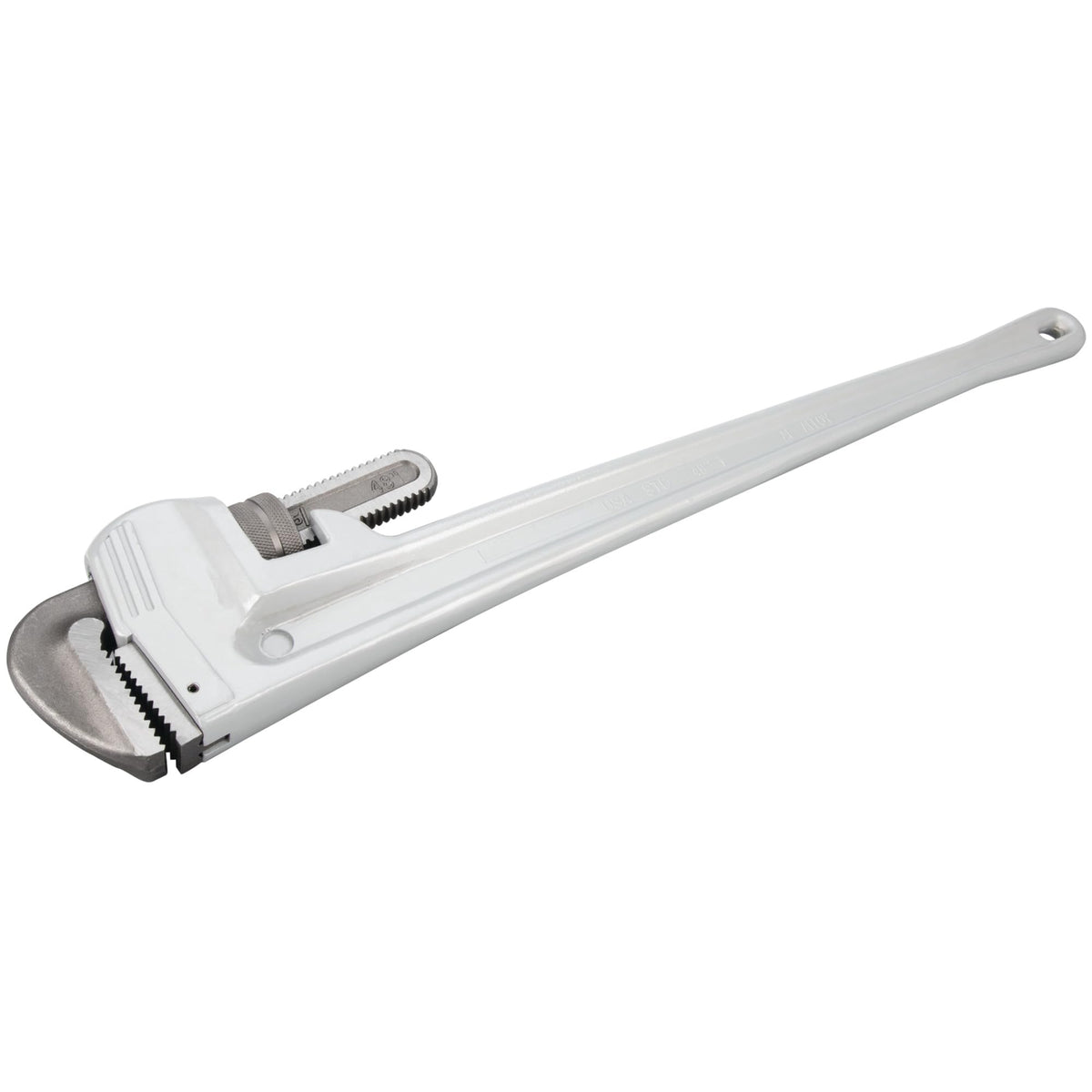Performance Tool W2148 48 in. Heavy-Duty Aluminum Pipe Wrench