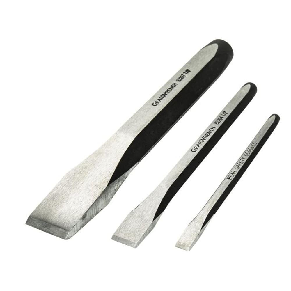 GEARWRENCH 27 Piece Large Chrome Punch & Chisel Set | 82306