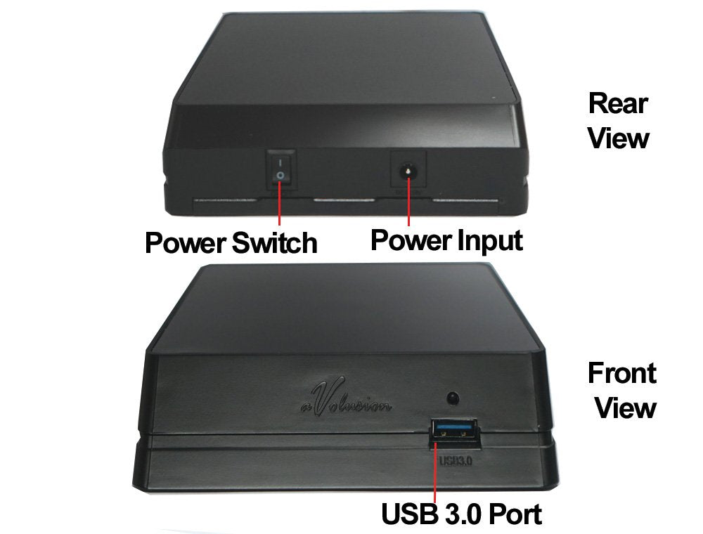 Avolusion HDDGear 2TB (2000GB) USB 3.0 External Gaming Hard Drive (Designed for Xbox One, Pre-Formatted) - 2 Year Warranty (Renewed)