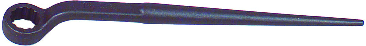 Wright Tool 1784 12-Point Structural Spud Handle Box Wrench, 1-11/16"