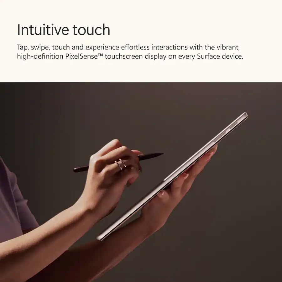Microsoft Surface Pro 13" 3K 120Hz 2-in-1 Laptop, Pro Keyboard, Slim Pen