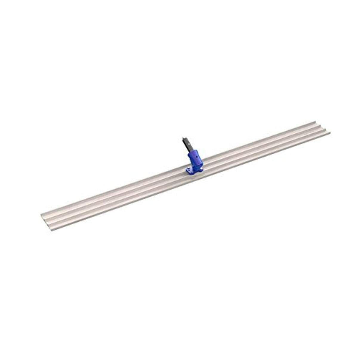 Bon Tool 82-413 Bull float - Magnesium 42-inch X 8-inch Square End - With Wormgear Brkt