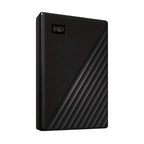 WD My Passport 2 TB Portable Hard Drive - External - Black - WDBYVG0020BBK-WESN (Renewed)