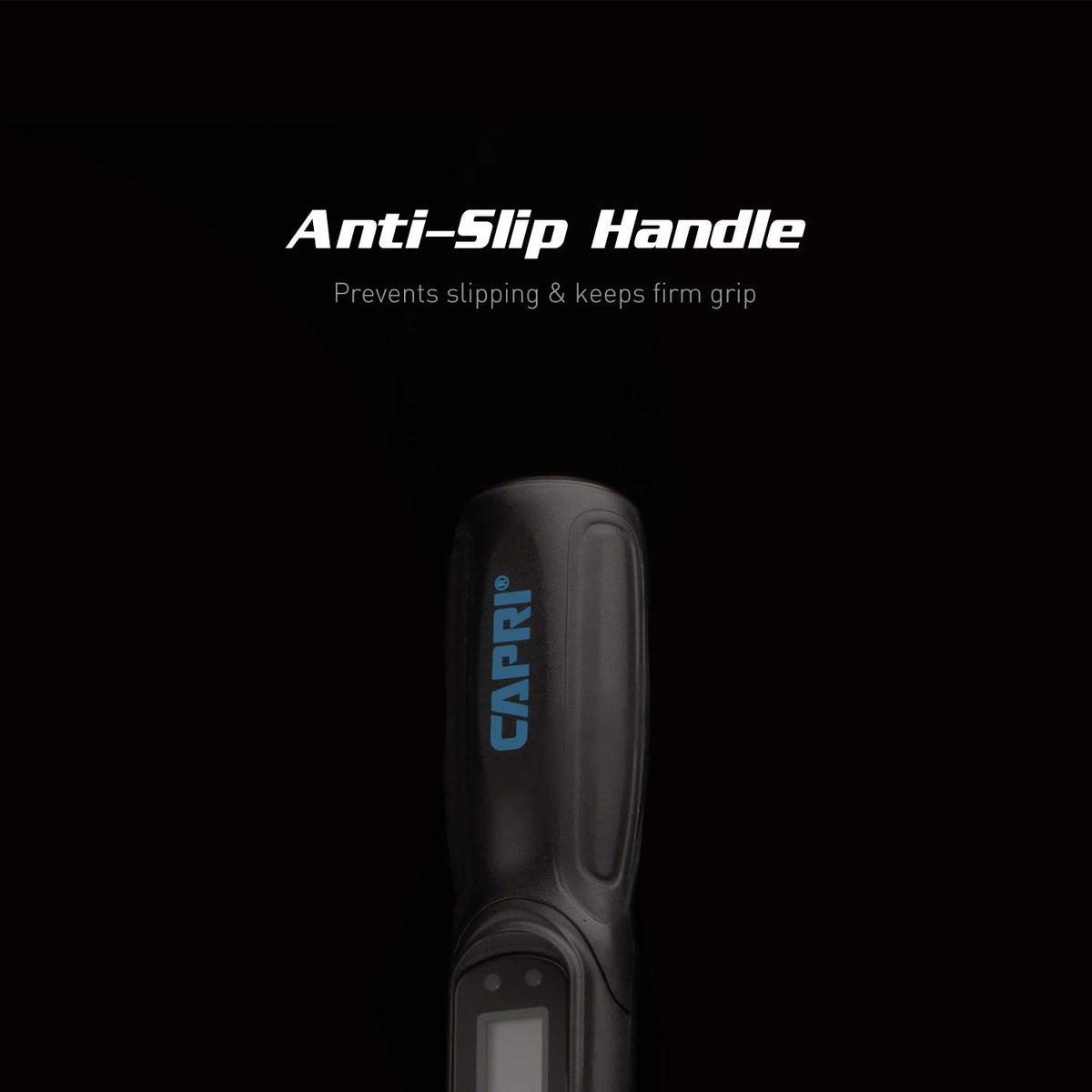 Capri Tools Digital Torque Screwdriver, Dual Direction, 0.88-17.7 in. lbs./10-200 cNm/1.02-20.41 kg-cm (CP26000-200)