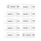 GIGASTONE 64GB Flash Drive (10 Pack) Z60 USB 3.2 Gen 1, 100MB/s Ultra Fast, Retractable Capless Slider Design, Data Storage, Backup for PC/Mac/TV/Car Audio, USB 2.0/3.0/3.1 Compatible