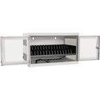 Tripp Lite 48-Port AC Mobile Charging Cart Storage Station for Chromebooks, iPads, Laptops, Tablets, Black (CSC48AC)