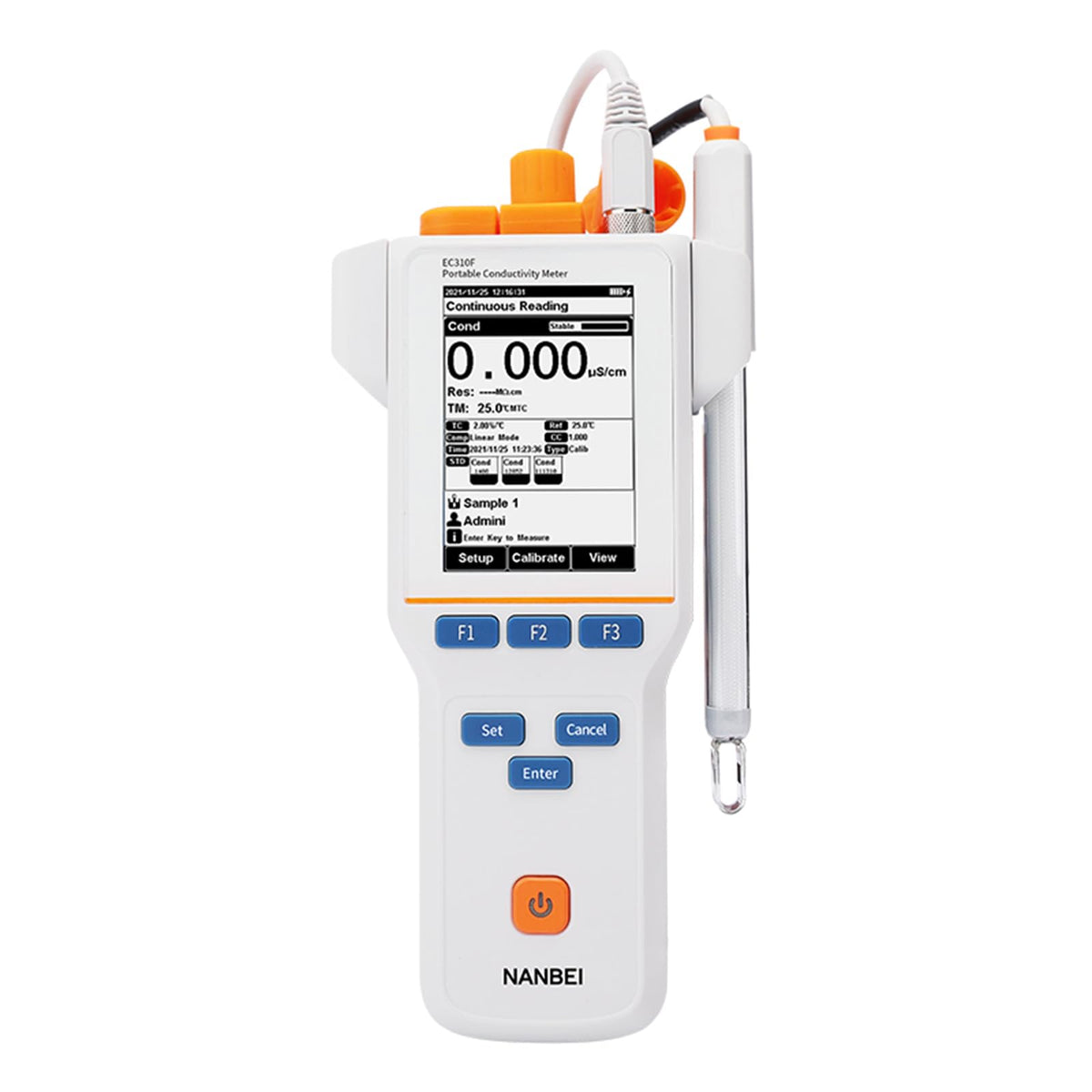 Portable Lab Conductivity Meter,Containing Conductivity,TDS,