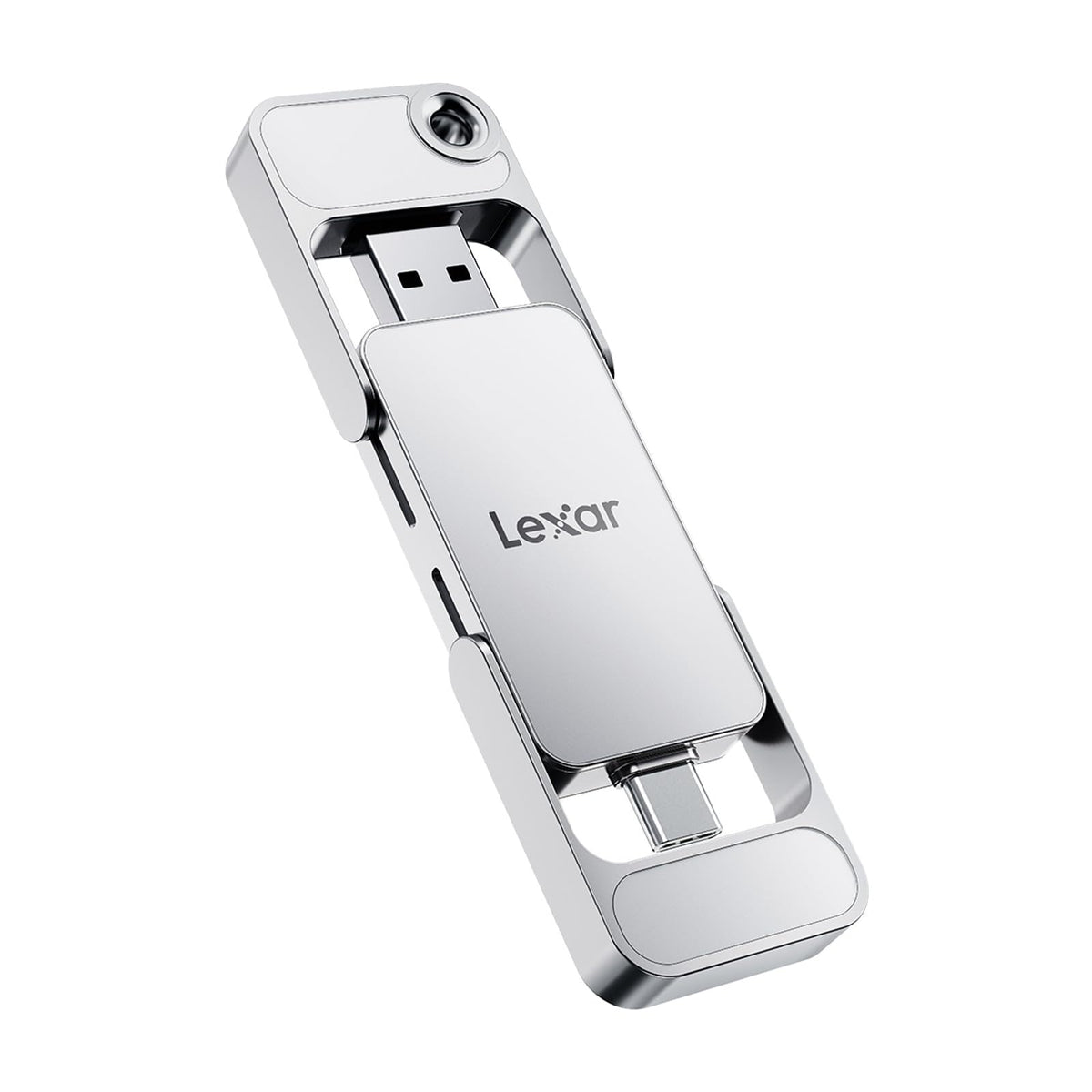 Lexar D70E 1TB Dual Drive External SSD, Up to 2000MB/s Read 1800MB/s Write