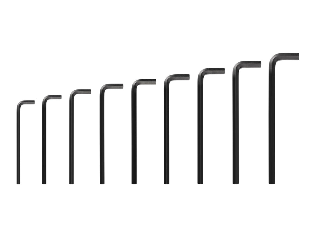TEKTON Flat End Hex L-Key Set, 43-Piece | KLX99302