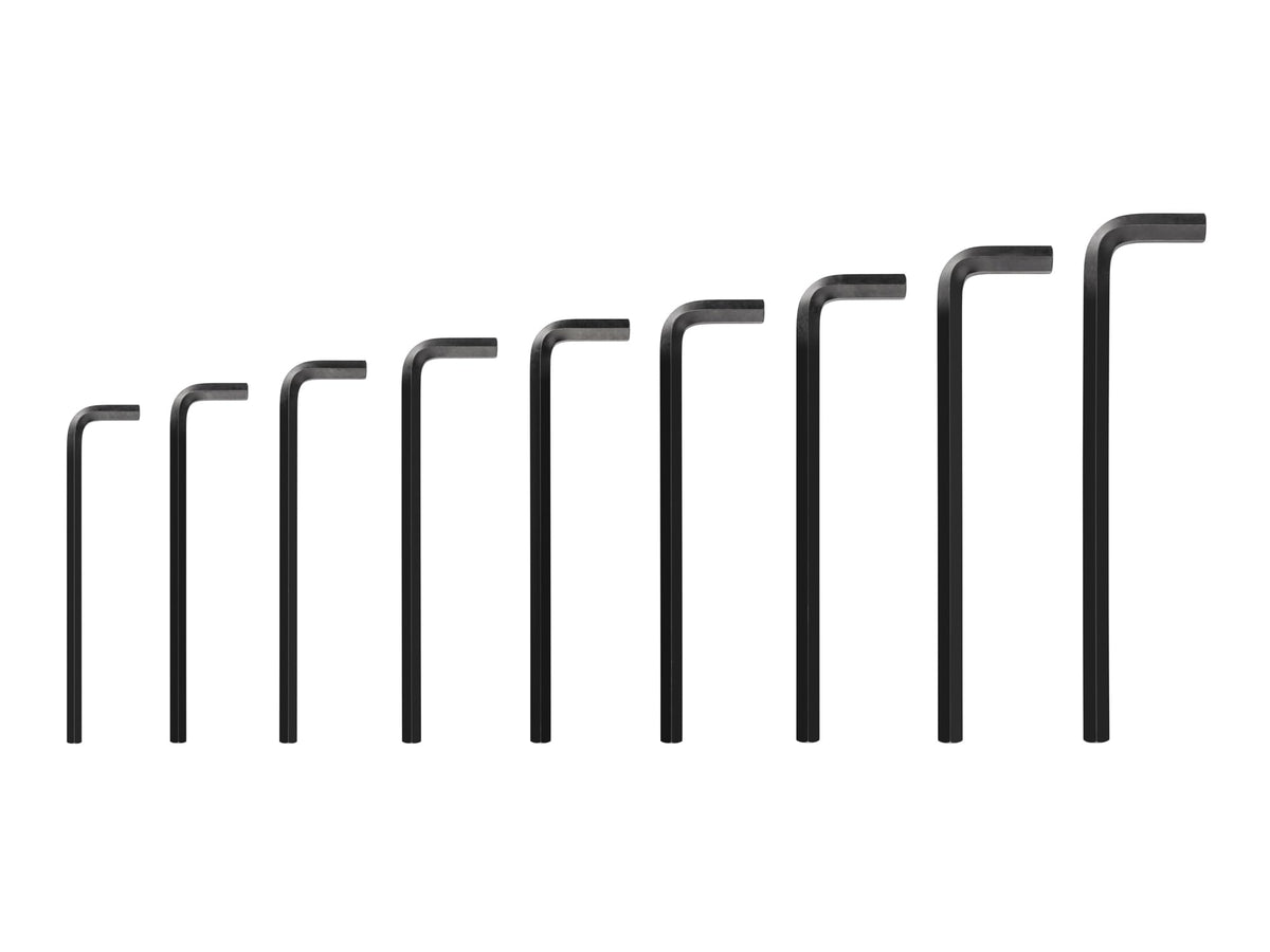 TEKTON Flat End Hex L-Key Set, 43-Piece | KLX99302