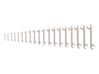 TEKTON Angle Head Open End Wrench Set, 14-Piece | WAE92001