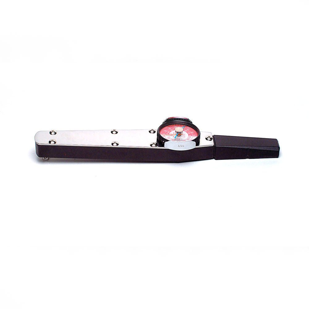 Wright Tool 3473 Dial Style Torque Wrench, 0 - 50 Foot Pound