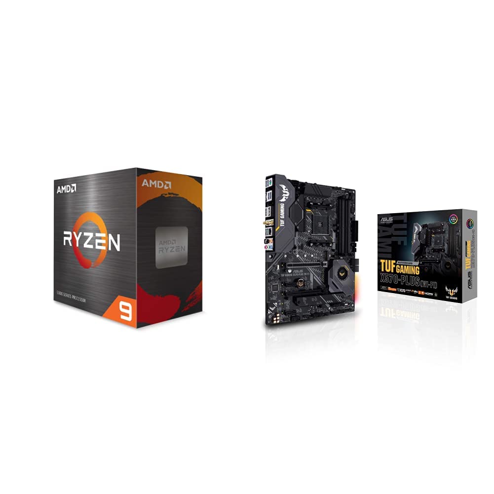 AMD Ryzen 9 5900X 12-core, 24-Thread Unlocked Desktop Processor