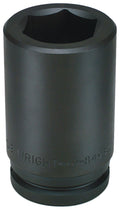 Wright Tool 1-7/8" - 1-1/2" Dr. 6 Pt. Deep Impact Socket