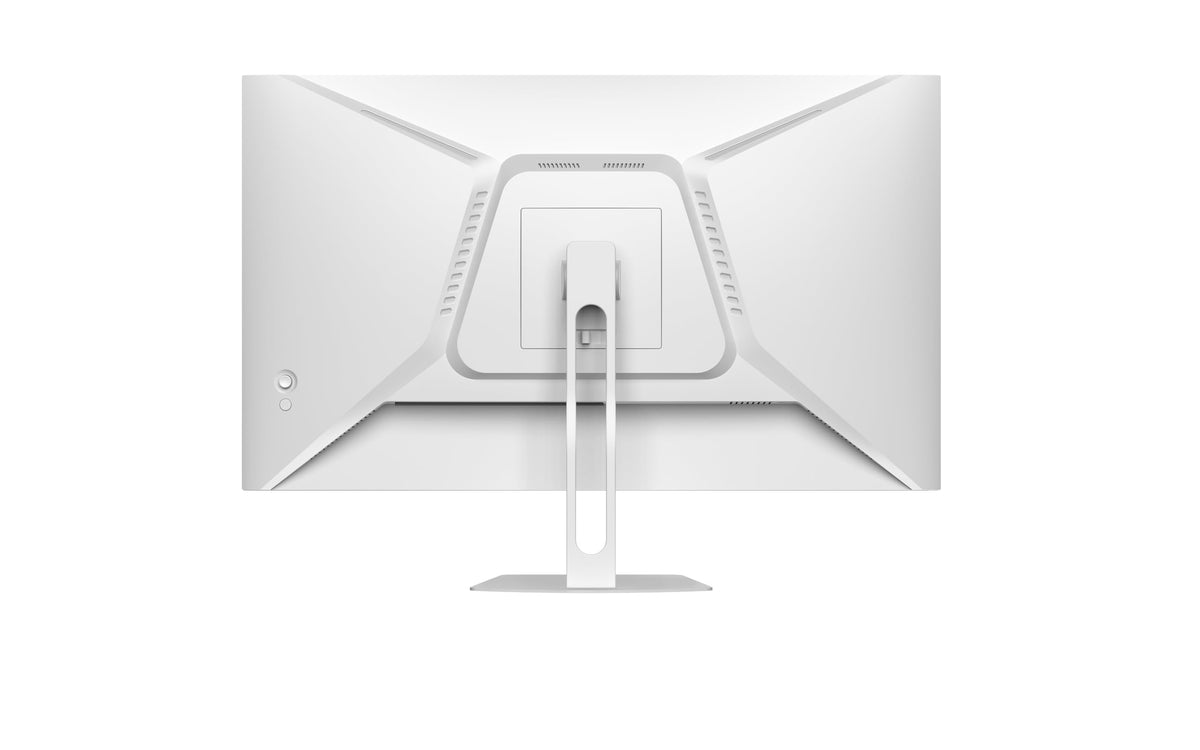 Amzfast 25 Inch White Gaming Monitor 320Hz/300Hz/240Hz, FHD 1080P 1ms Fast IPS Monitor, 12 Months Warranty (DP Cable) TÜV Rheinland Eye Care | AI Crosshair, Night Vision Function, AMZG25F6F