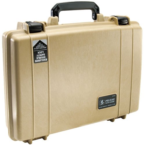 Pelican Products Inc - 1470-000-110 1470,WL/WF,BLACK, 16.68" x 13.06" x 4.37"
