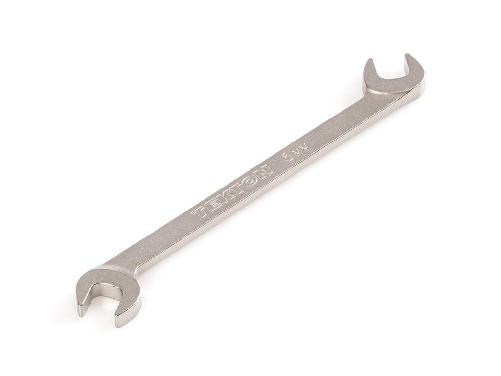 TEKTON Angle Head Open End Wrench Set, 14-Piece | WAE92001