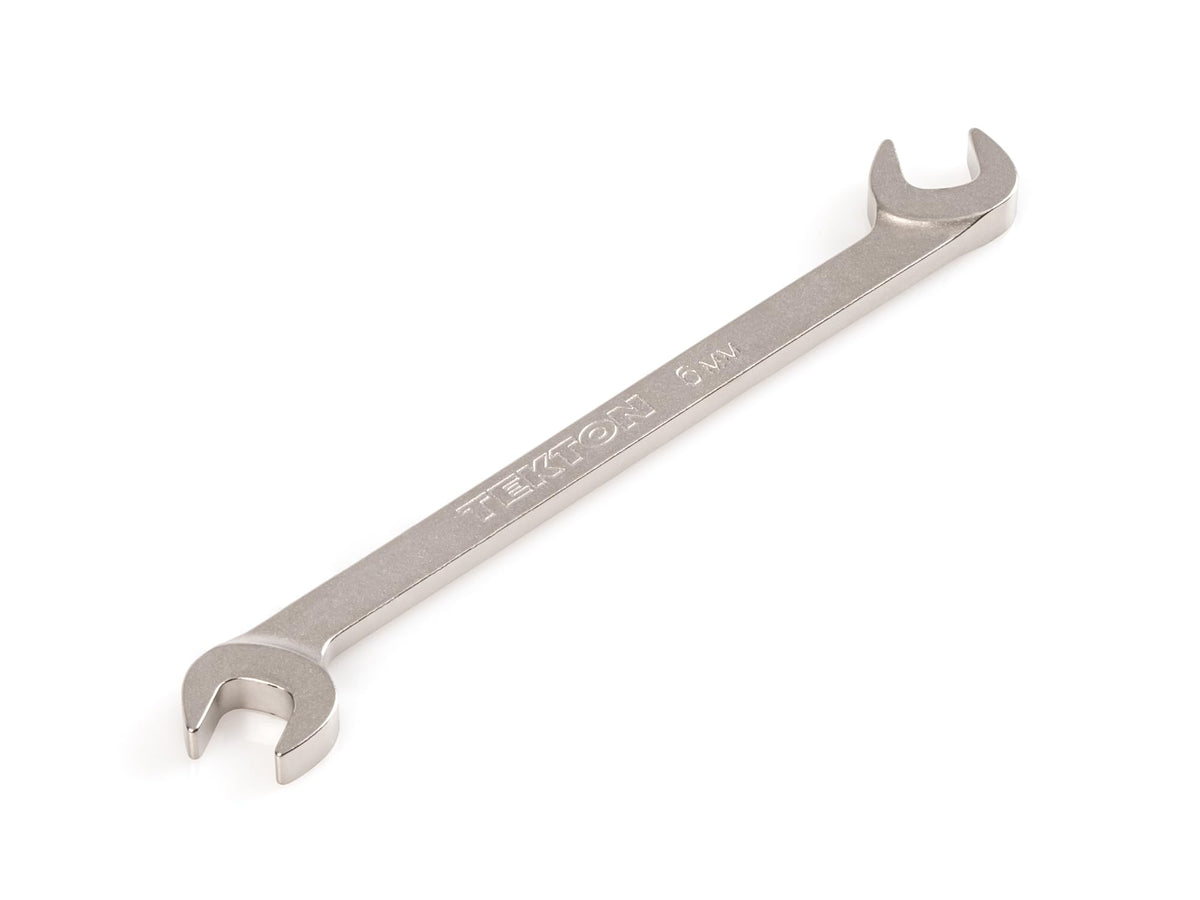 TEKTON Angle Head Open End Wrench Set, 14-Piece | WAE92001