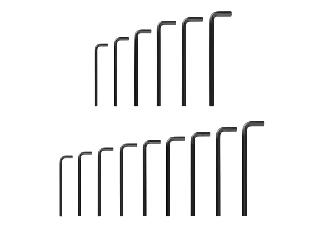 TEKTON Flat End Hex L-Key Set, 43-Piece | KLX99302