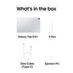 Samsung Galaxy Tab S12+ 512GB WiFi Android Tablet, Galaxy AI, IP68, Silver