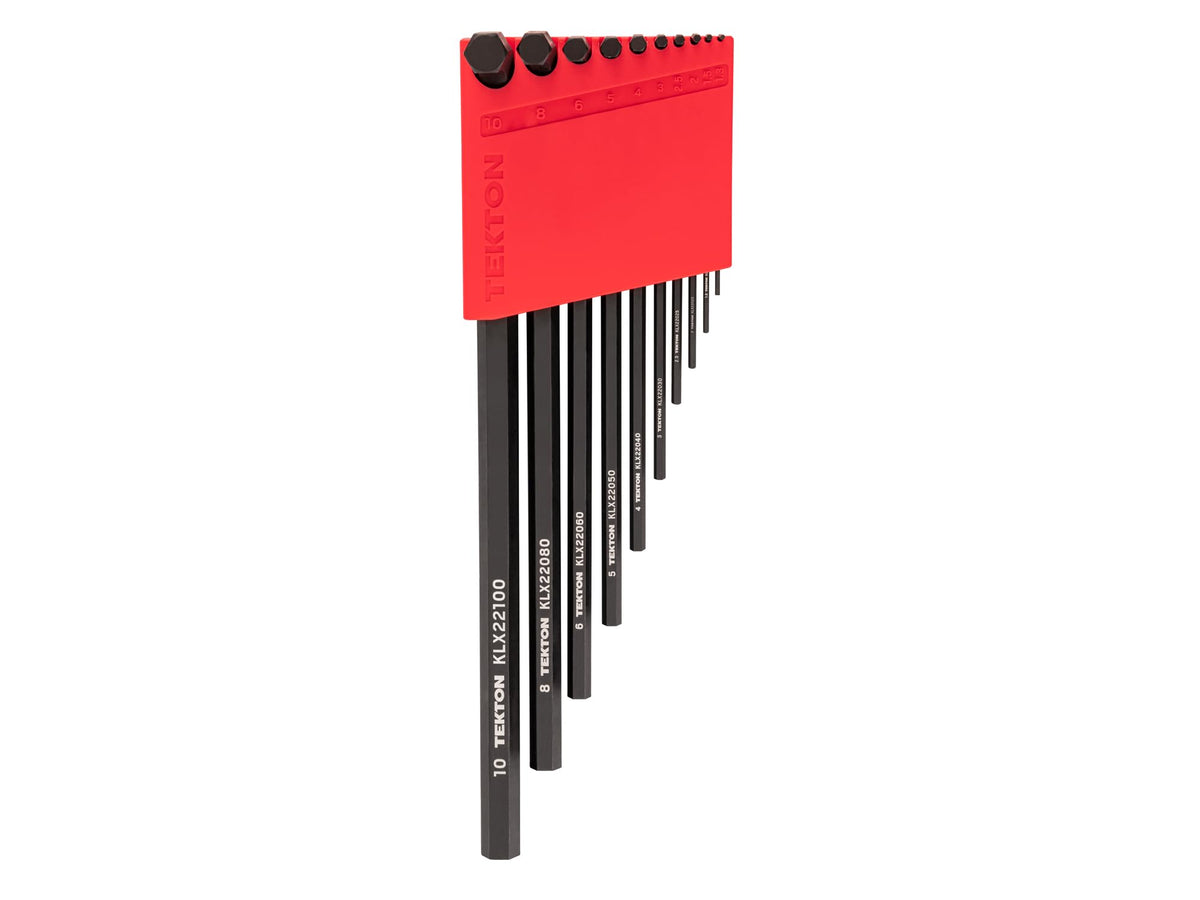 TEKTON Flat End Hex L-Key Set, 43-Piece | KLX99302