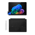 Microsoft Surface Pro 11 Copilot PC Bundle, 13" 2.8K Touchscreen Tablet with Black Pro Keyboard & Slim Pen, Snapdragon X Plus, 16GB RAM, 256GB SSD, Win 11 Pro, Black