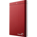 Seagate Backup Plus 1TB Portable External Hard Drive USB 3.0 (Red)(STBU1000103)