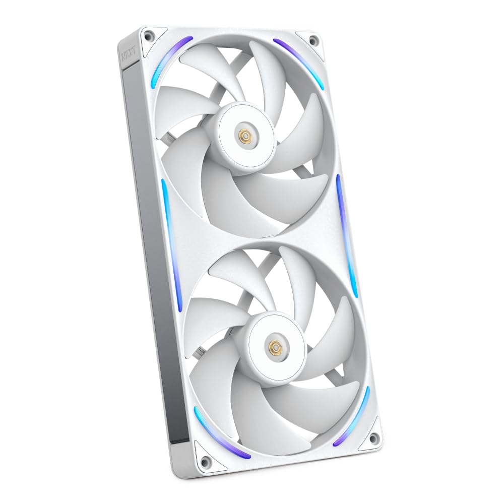 NZXT F420U Ultra - 420mm Single-Frame Multi-Zone RGB Fan - Black