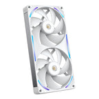 NZXT F420U Ultra - 420mm Single-Frame Multi-Zone RGB Fan - Black