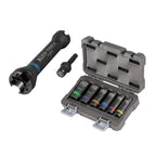 Klein Tools 660KIT2 6-in-1 Impact Socket Set, 8-Piece