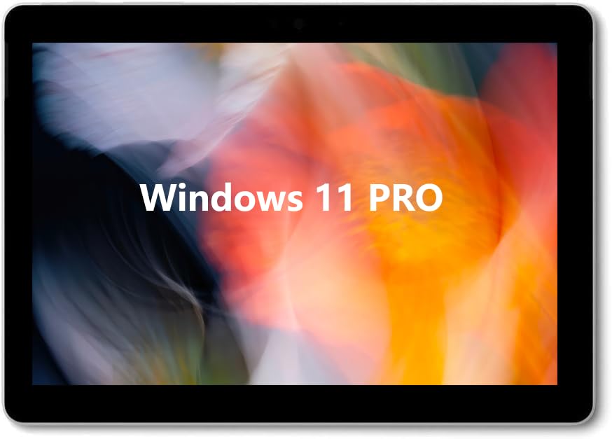 Microsoft Surface Go Tablet, 2 in 1 Laptop, Touchscreen Notebook, 10"(1800x1200) Screen Display, Intel Pentium Gold 4415Y 1.6GHz, 8GB RAM, 128GB SSD, Windows 11 Pro (Renewed)