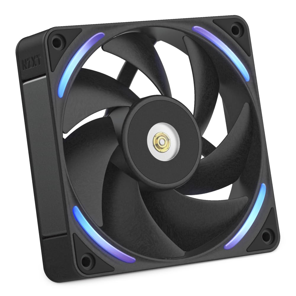 NZXT F420U Ultra - 420mm Single-Frame Multi-Zone RGB Fan - Black