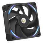 NZXT F420U Ultra - 420mm Single-Frame Multi-Zone RGB Fan - Black
