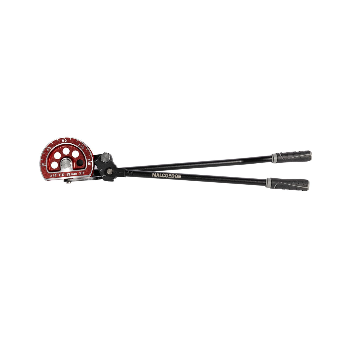 MalcoEdge HVAC-R Tube Bender – Copper & Aluminum Pipe Bending Tool for HVAC, Air Conditioning, and Refrigeration Systems (3/4")