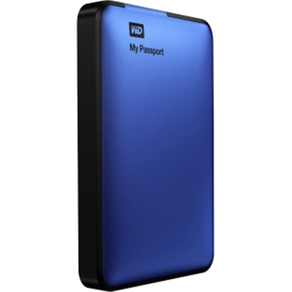WD My Passport 1.5TB Portable External Hard Drive Storage USB 3.0 Black (WDBY8L0015BBK-NESN)