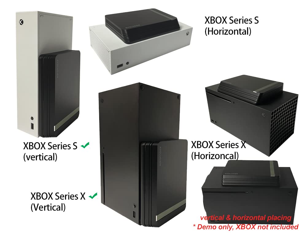 Avolusion HDDGear Pro X 2TB USB 3.0 External Gaming Hard Drive (for Xbox Series X|S) - 2 Year Warranty (Renewed)