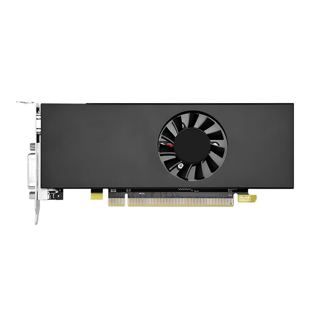 8G DDR5 Graphics Card, 128 Bit Low Profile Video Card with HD Multimedia Interface DVI Port Displayport, for PC Computer Gaming Streaming Work